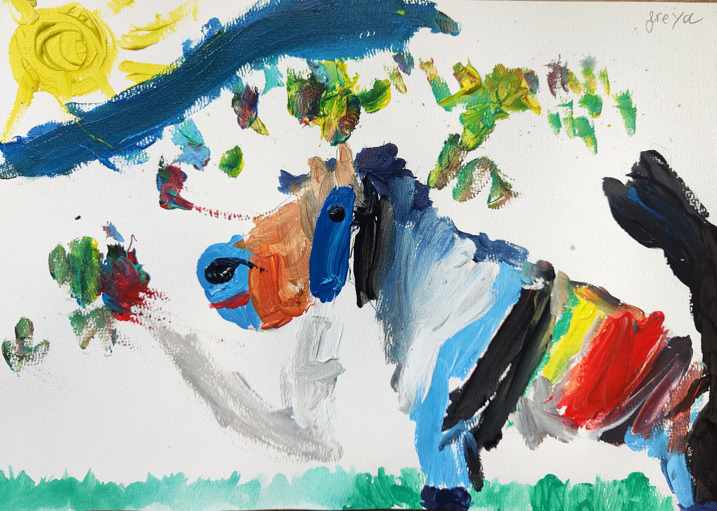 "Fine Art for Kids" by Doodle Bunny. New academic year